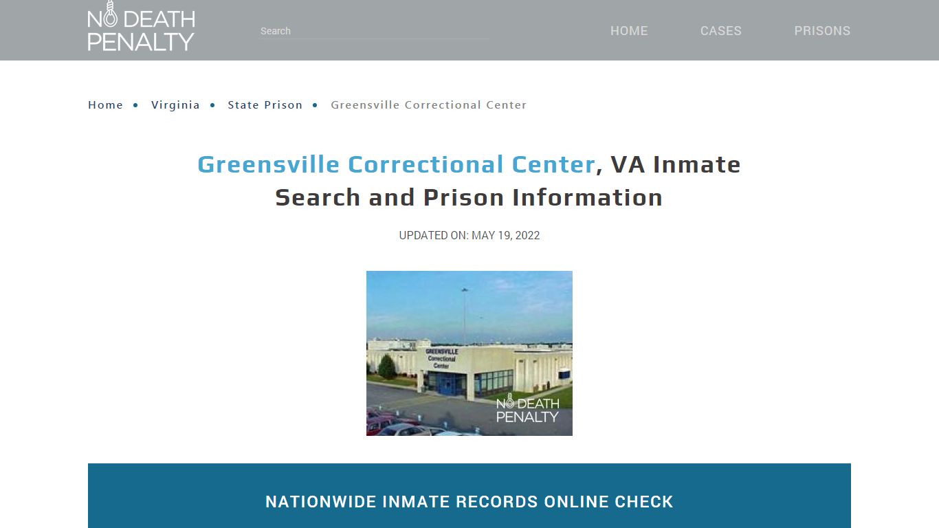 Greensville Correctional Center, VA Inmate Search ...